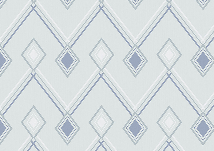 Roaring 20s, Moonglow - Twist&Fit Roller Blind - Image 6